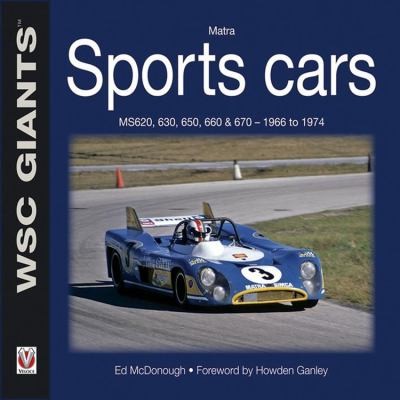 Cover for Matra Sports Cars Ms620 630 650 660 670 1966 To 1974