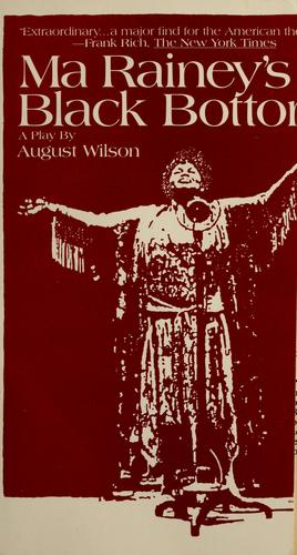 Cover for Ma Rainey's black bottom