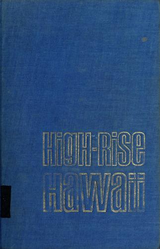 Cover for High-rise Hawaii.