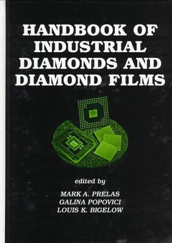 Cover for Handbook of Industrial Diamonds and Diamond Films