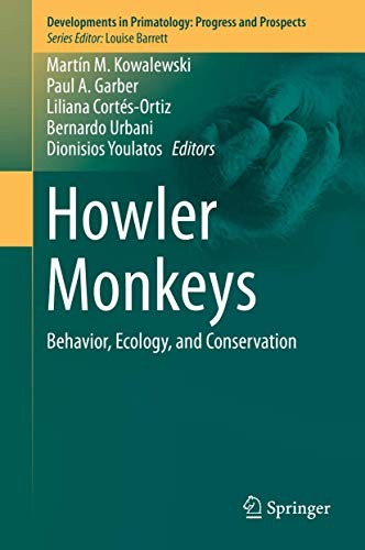 Cover for Howler Monkeys
