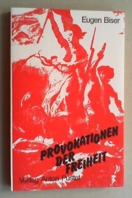 Cover for Provokationen der Freiheit