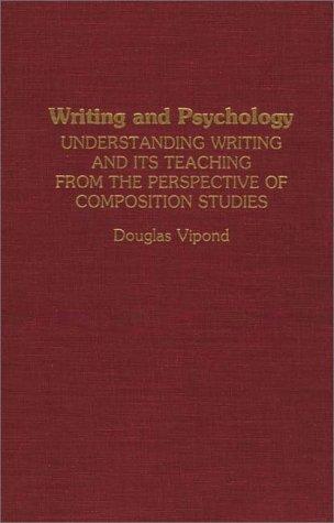 Cover for Writing and psychology