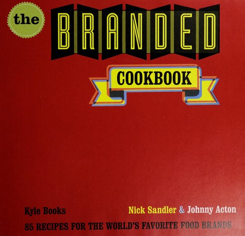 Cover for The branded cookbook