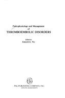 Cover for Pathophysiology and management of thromboembolic disorders