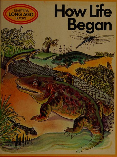 Cover for How life began