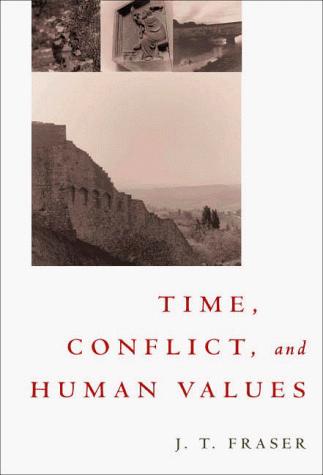 Cover for Time, conflict, and human values