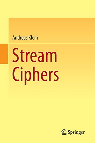 Cover for Stream Ciphers