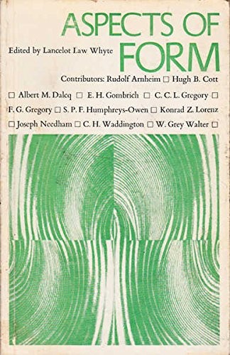 Cover for Aspects of form