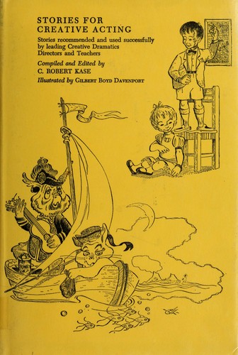 Cover for Stories for creative acting