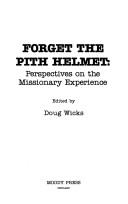 Cover for Forget the pith helmet