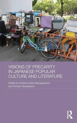 Cover for Visions of Precarity in Japanese Popular Culture and Literature