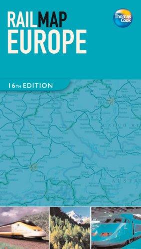 Cover for Rail Map Europe, 16th