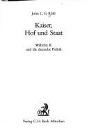 Cover for Kaiser, Hof und Staat