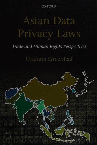 Cover for Asian data privacy laws