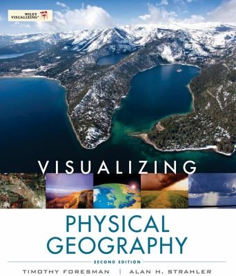 Cover for Visualizing physical geography