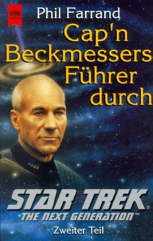 Cover for Cap'n Beckmessers Führer durch Star Trek - The Next Generation 2.