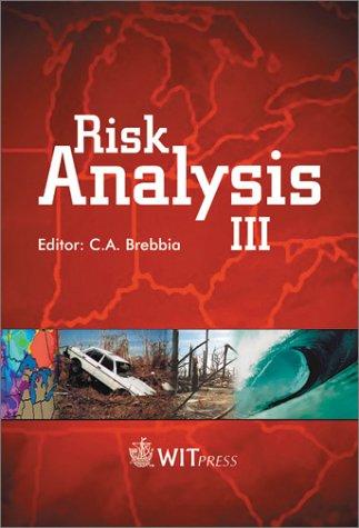 Cover for Risk Analysis III (Management Information Systems)