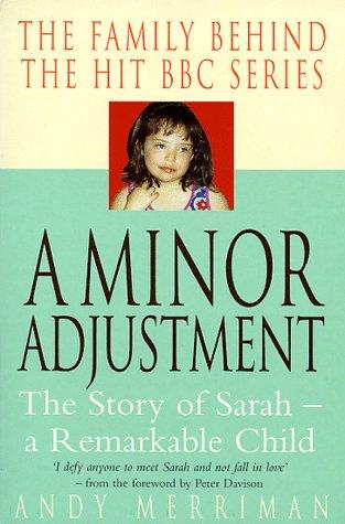 Cover for A Minor Adjustment
