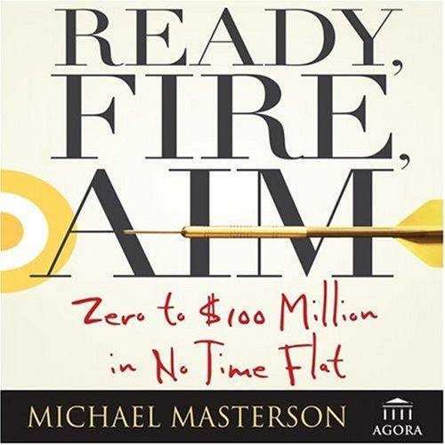 Cover for Ready, Fire, Aim