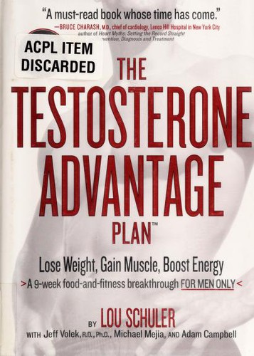 Cover for The Testosterone Advantage Plan