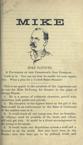 Cover for Mike De Young