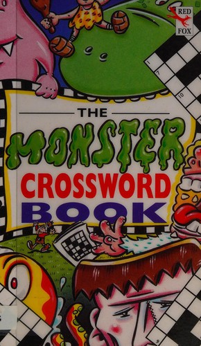 Cover for The monster crossword book