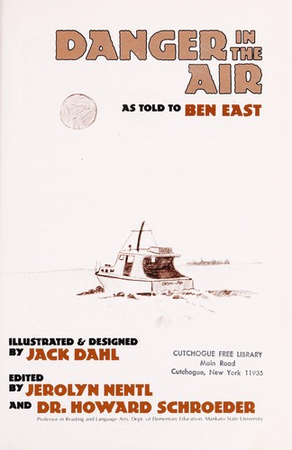 Cover for Danger in the air