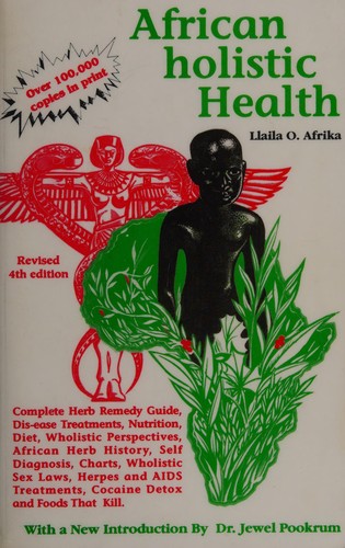 Cover for African holistic health