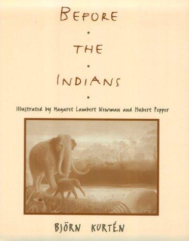 Cover for Before the Indians