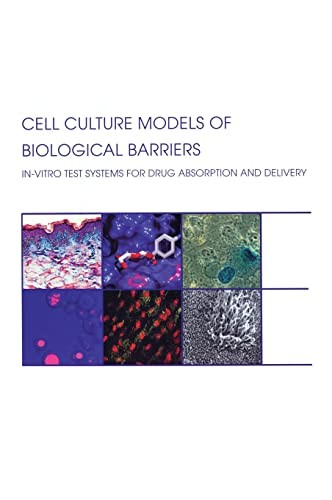 Cover for Cell culture models of biological barriers