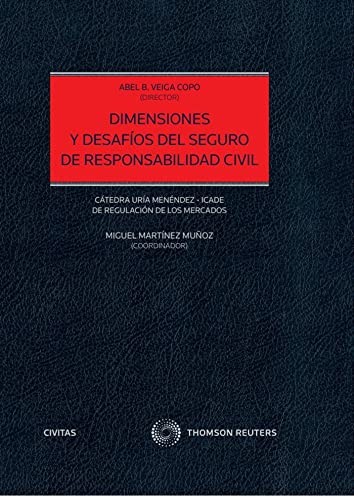 Cover for Dimensiones y desafíos del seguro de responsabilidad civil