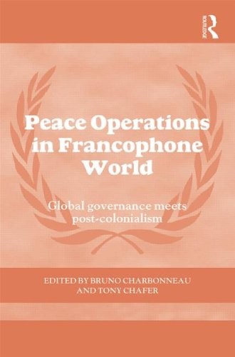 Cover for Peace Operations in the Francophone World