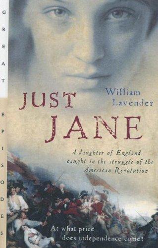 Cover for Just Jane