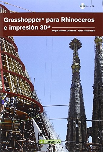 Cover for GRASSHOPPER PARA RHINOCEROS E IMPRESIÓN 3D