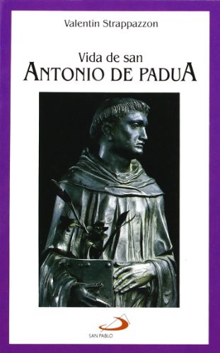 Cover for Vida de San Antonio de Padua