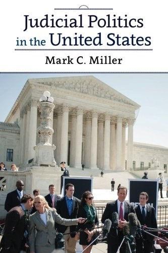 Cover for Judicial Politics in the United States