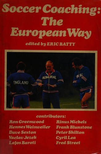 Cover for Soccer coaching