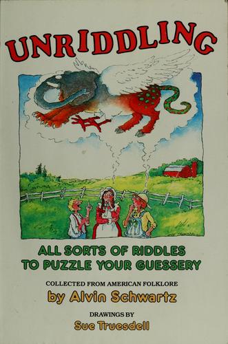 Cover for Unriddling