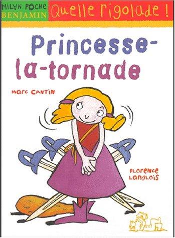 Cover for Princesse-la-Tornade