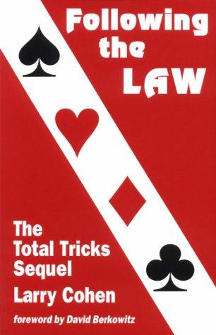 Cover for Following the Law the Total Tricks Sequel