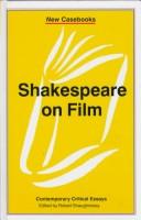 Cover for Shakespeare on Film
