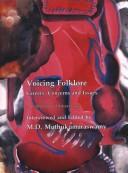 Cover for Voicing folklore