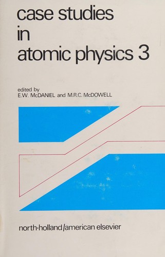 Cover for Case studies in atomic physics III