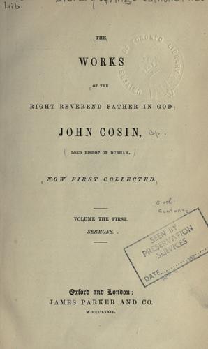 Cover for Works.