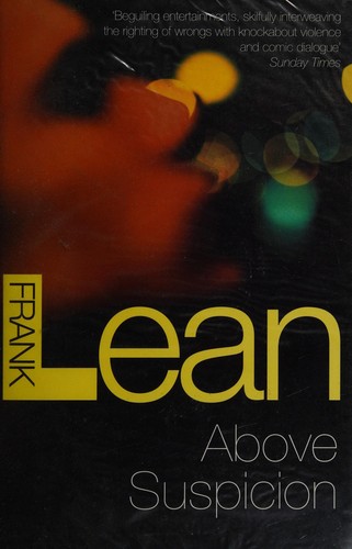 Cover for Above suspicion