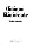 Cover for Backpacking in Peru & Bolivia