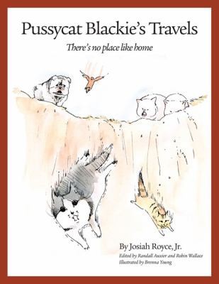 Cover for Pussycat Blackies Travels Theres No Place Like Home