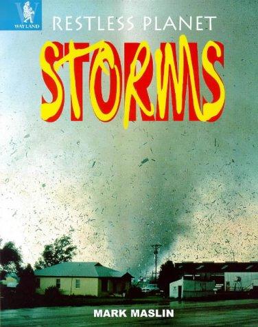 Cover for Storms (Restless Planet)