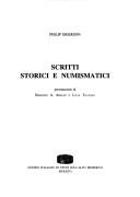 Cover for Scritti storici e numismatici